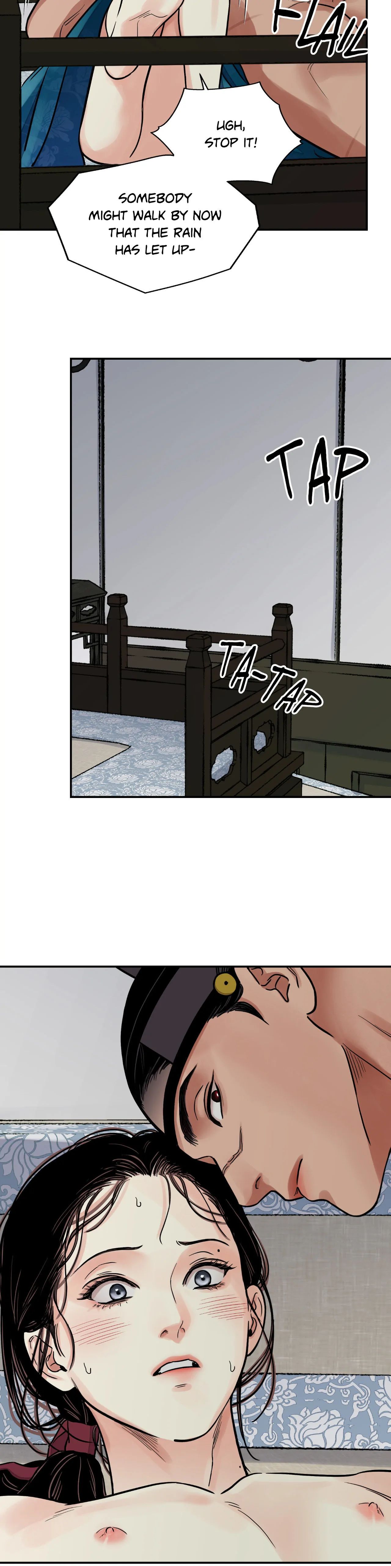 Steel Under Silk [ OFFICIAL  Translation ] Chapter 63 page 11 - 