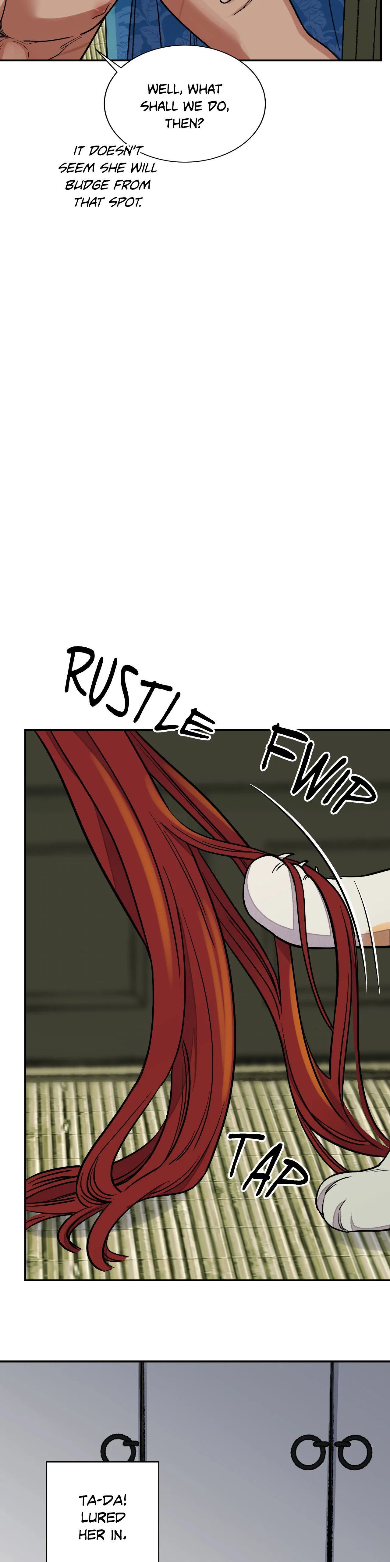 Steel Under Silk [ OFFICIAL  Translation ] Chapter 63 page 19 - 
