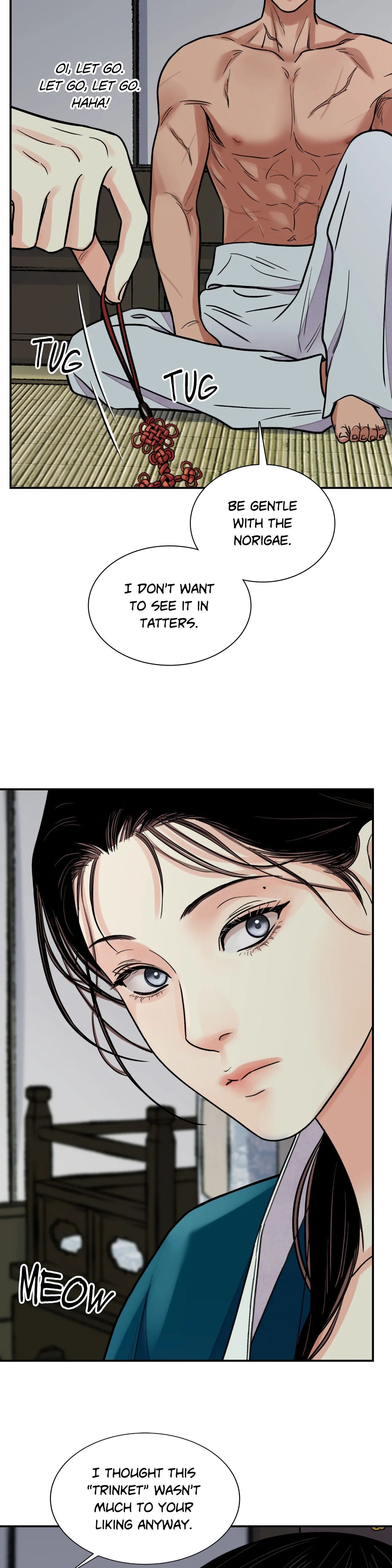 Steel Under Silk [ OFFICIAL  Translation ] Chapter 63 page 22 - 