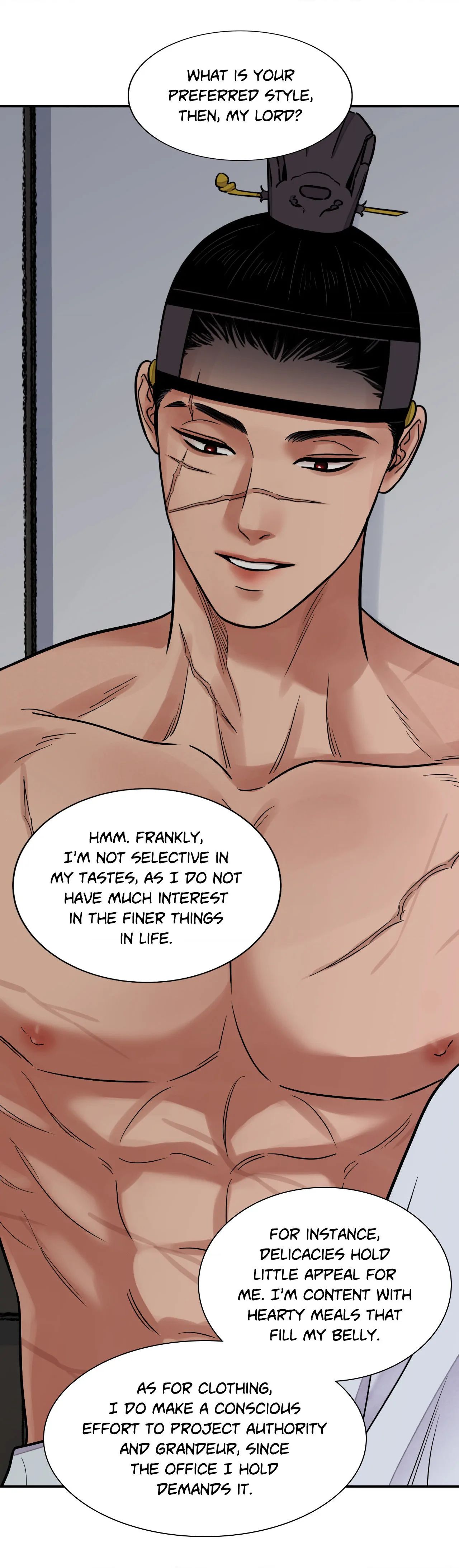 Steel Under Silk [ OFFICIAL  Translation ] Chapter 63 page 24 - 