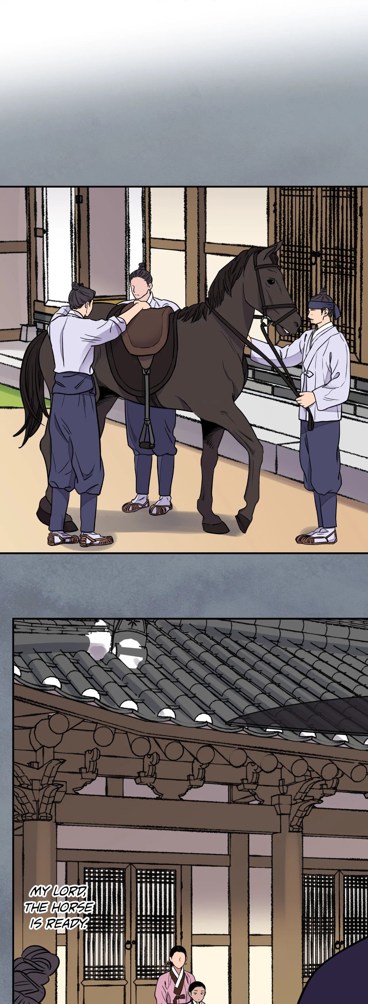 Steel Under Silk [ OFFICIAL  Translation ] Chapter 63 page 29 - 