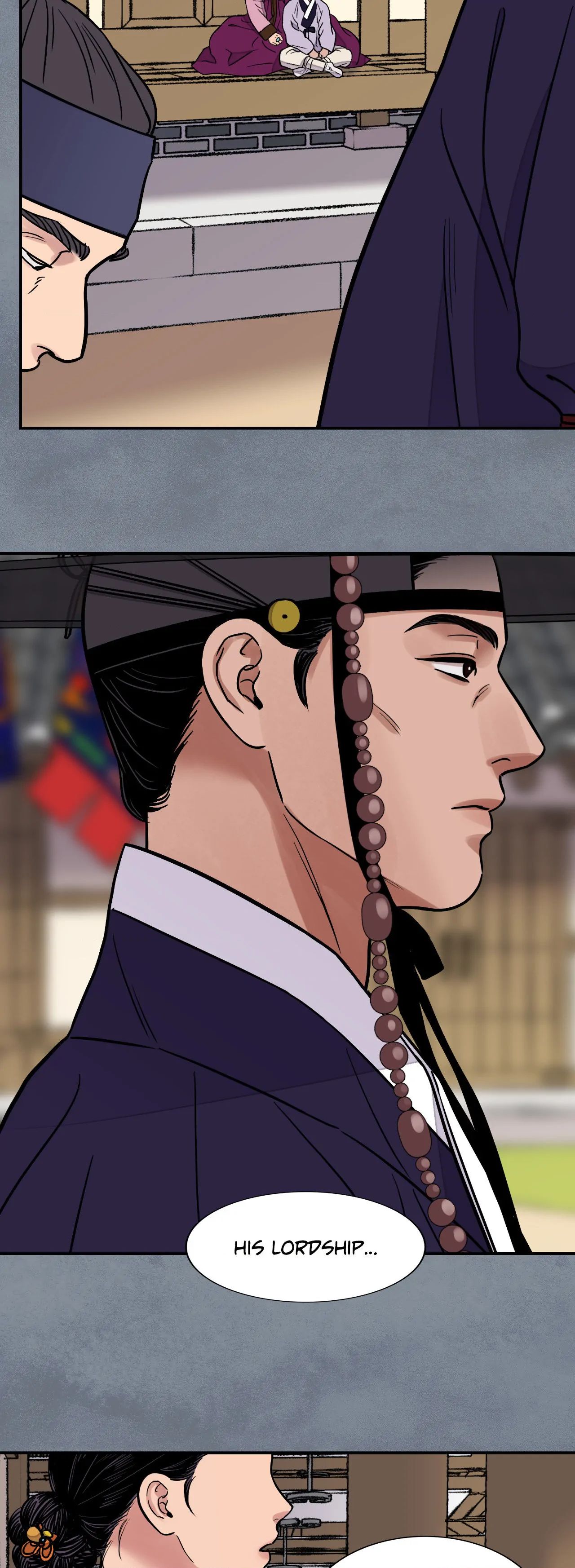 Steel Under Silk [ OFFICIAL  Translation ] Chapter 63 page 30 - 