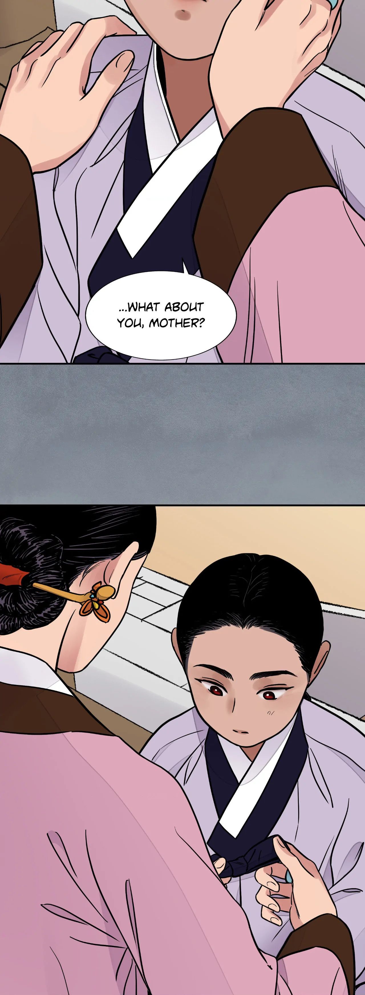 Steel Under Silk [ OFFICIAL  Translation ] Chapter 63 page 32 - 