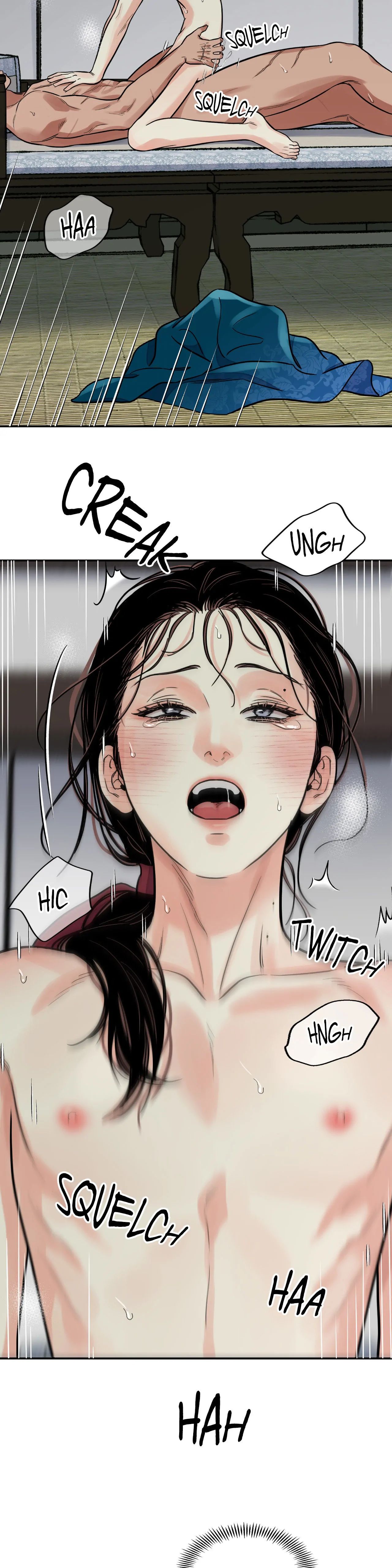 Steel Under Silk [ OFFICIAL  Translation ] Chapter 63 page 35 - 