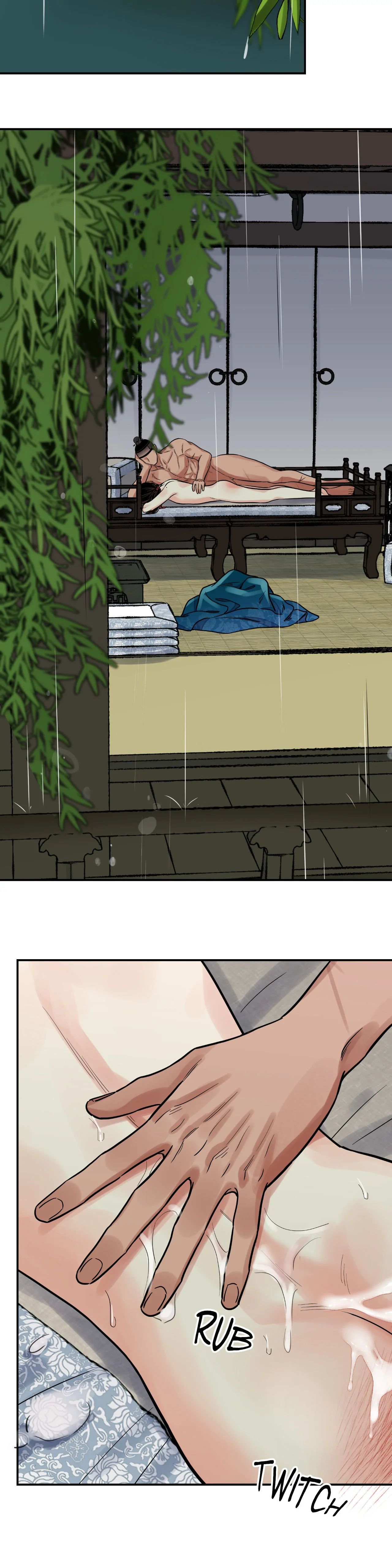 Steel Under Silk [ OFFICIAL  Translation ] Chapter 63 page 40 - 