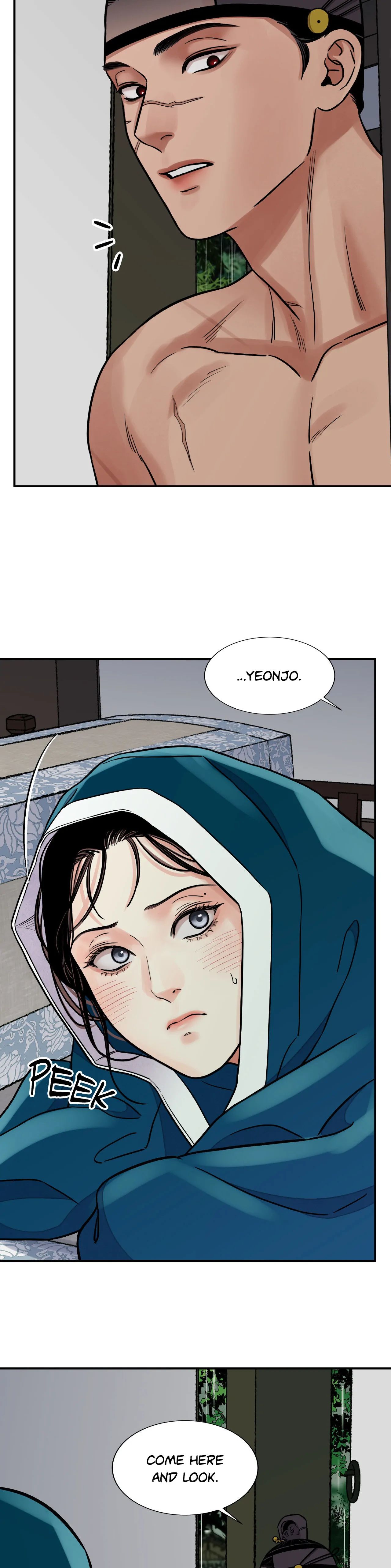 Steel Under Silk [ OFFICIAL  Translation ] Chapter 63 page 47 - 