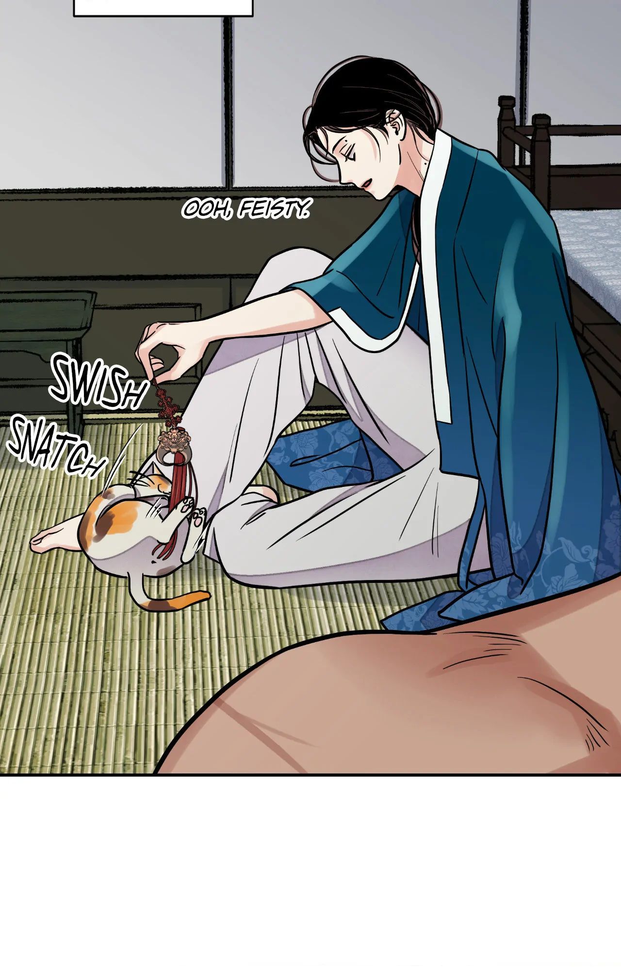 Steel Under Silk [ OFFICIAL  Translation ] Chapter 63 page 53 - 
