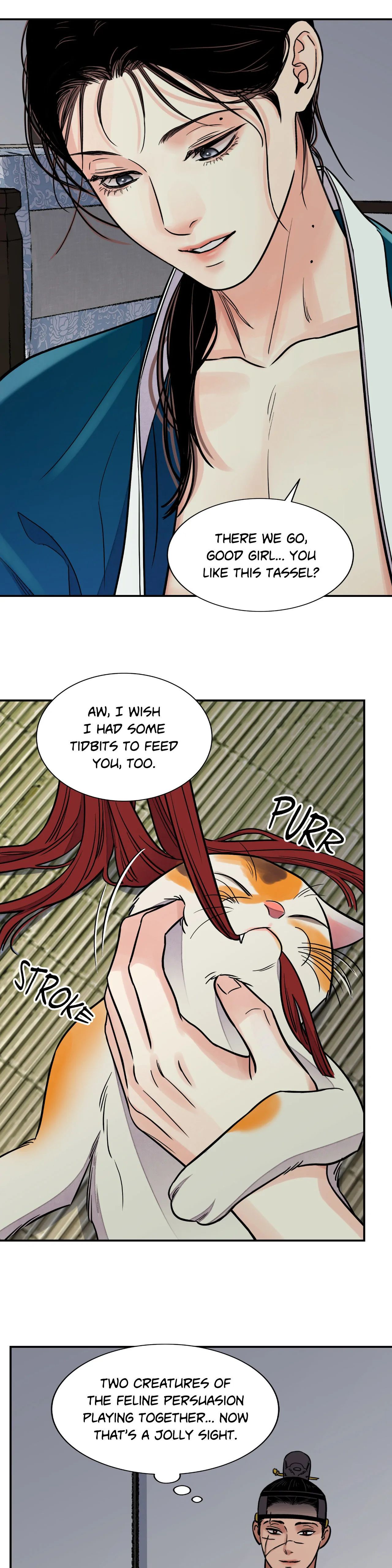 Steel Under Silk [ OFFICIAL  Translation ] Chapter 63 page 54 - 