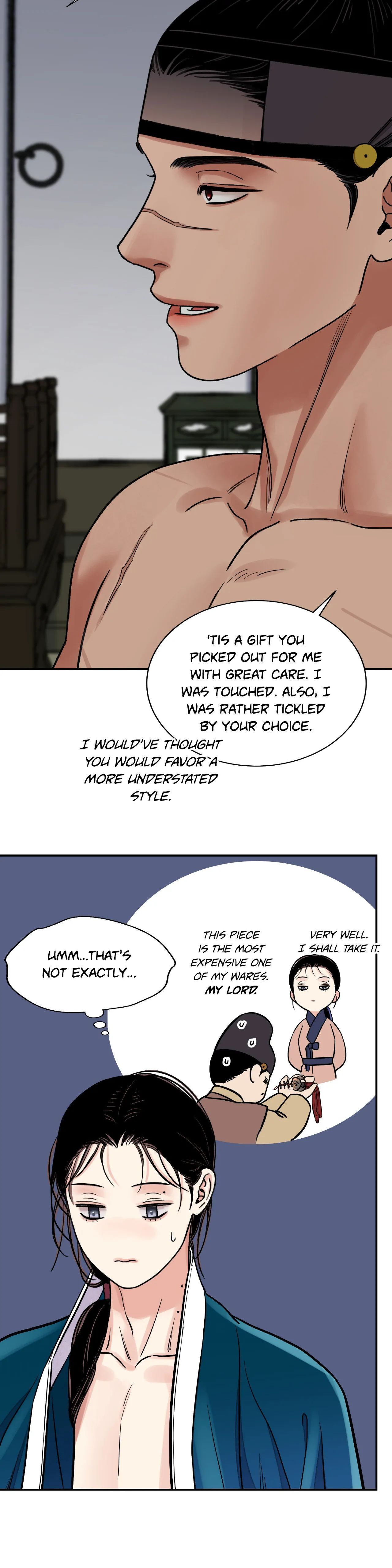 Steel Under Silk [ OFFICIAL  Translation ] Chapter 63 page 56 - 