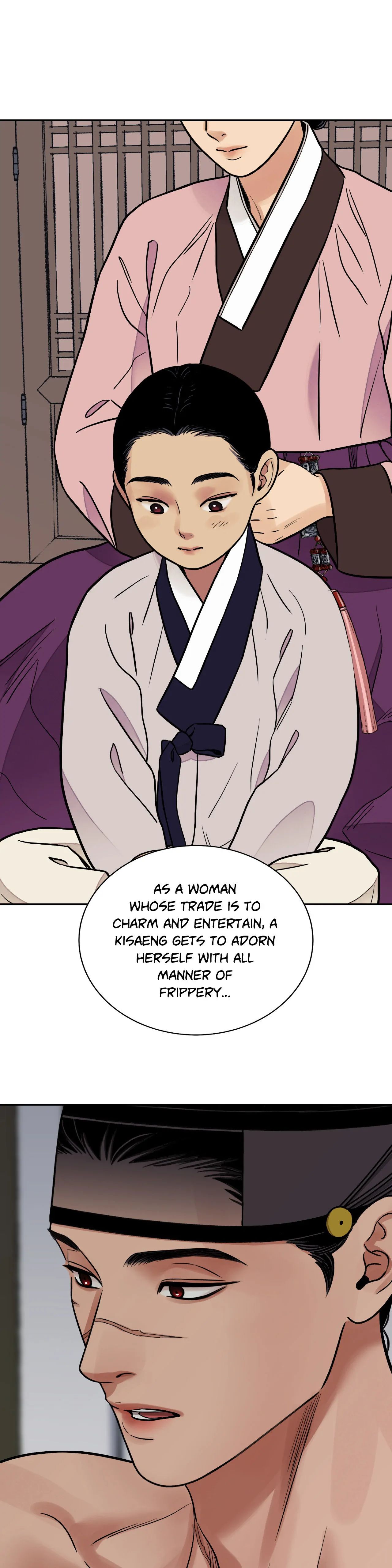 Steel Under Silk [ OFFICIAL  Translation ] Chapter 63 page 59 - 