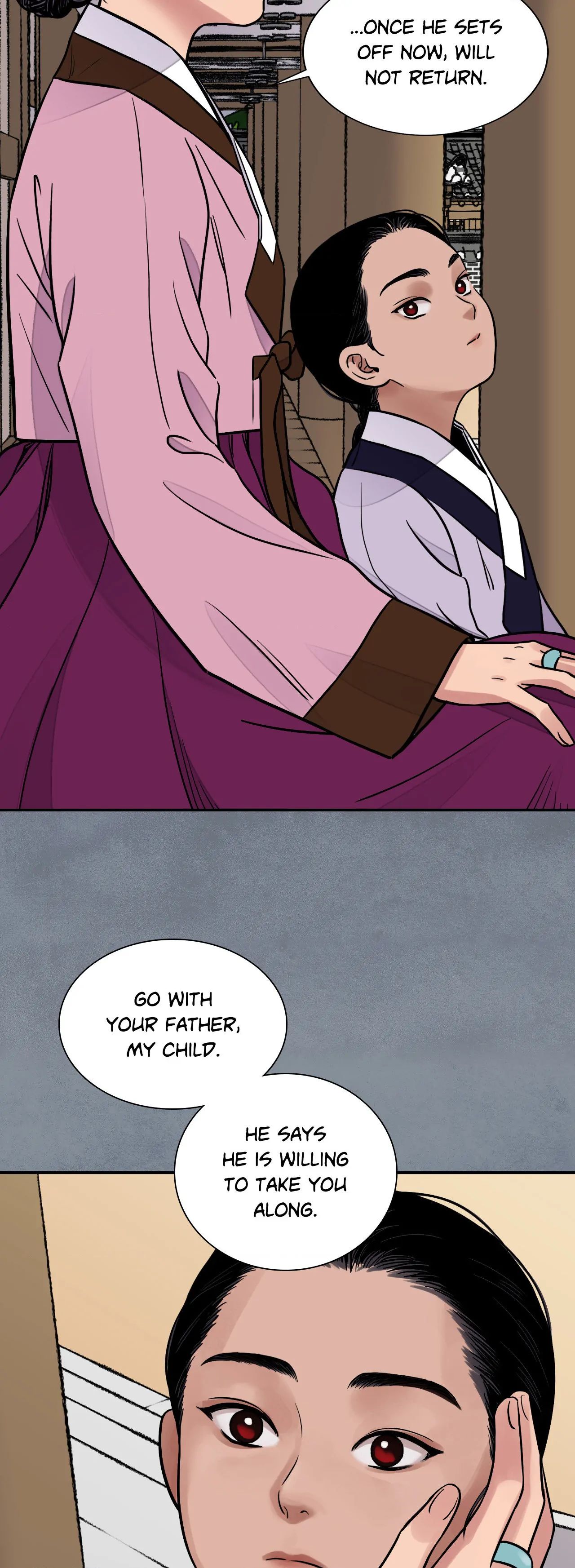 Steel Under Silk [ OFFICIAL  Translation ] Chapter 63 page 64 - 