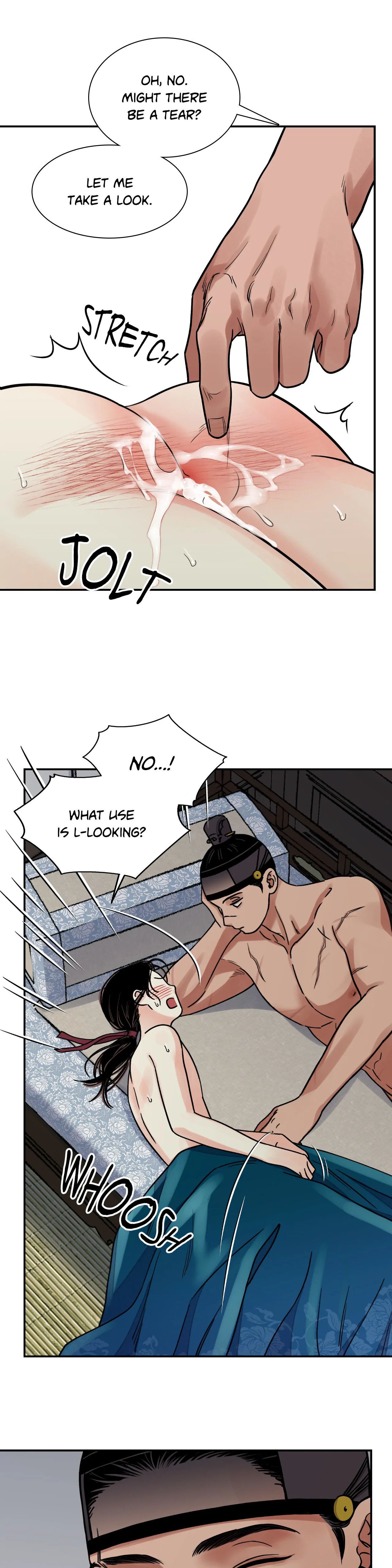 Steel Under Silk [ OFFICIAL  Translation ] Chapter 63 page 9 - 