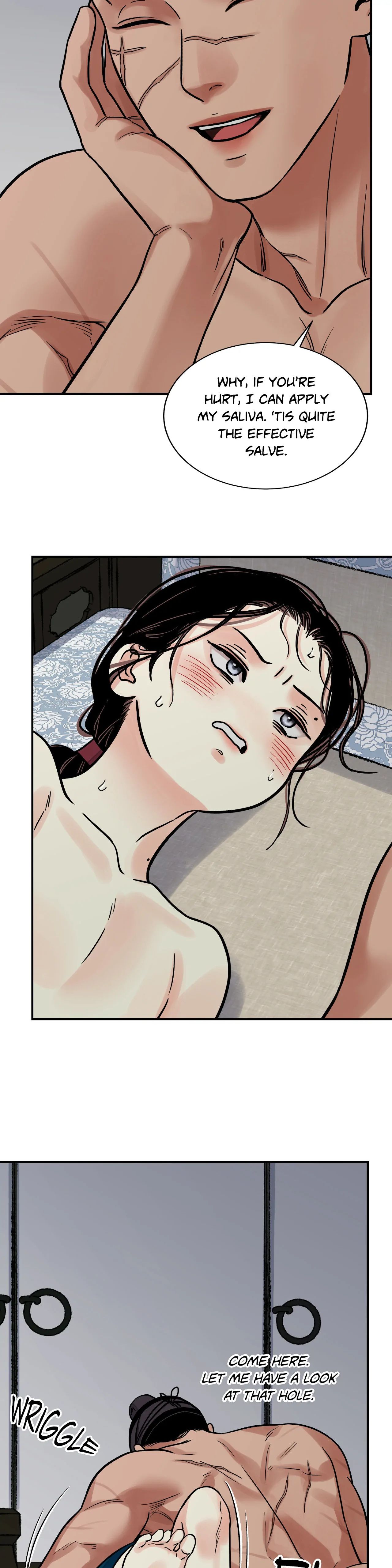Steel Under Silk [ OFFICIAL  Translation ] Chapter 63 page 10 - 