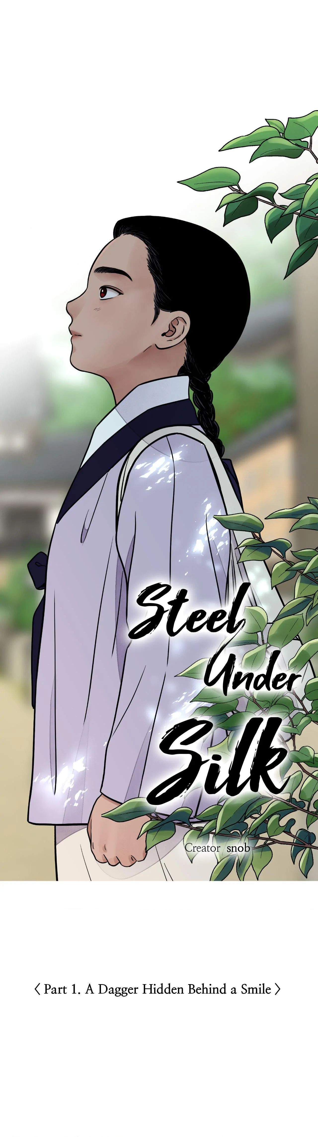 Steel Under Silk [ OFFICIAL  Translation ] Chapter 64 page 1 - 