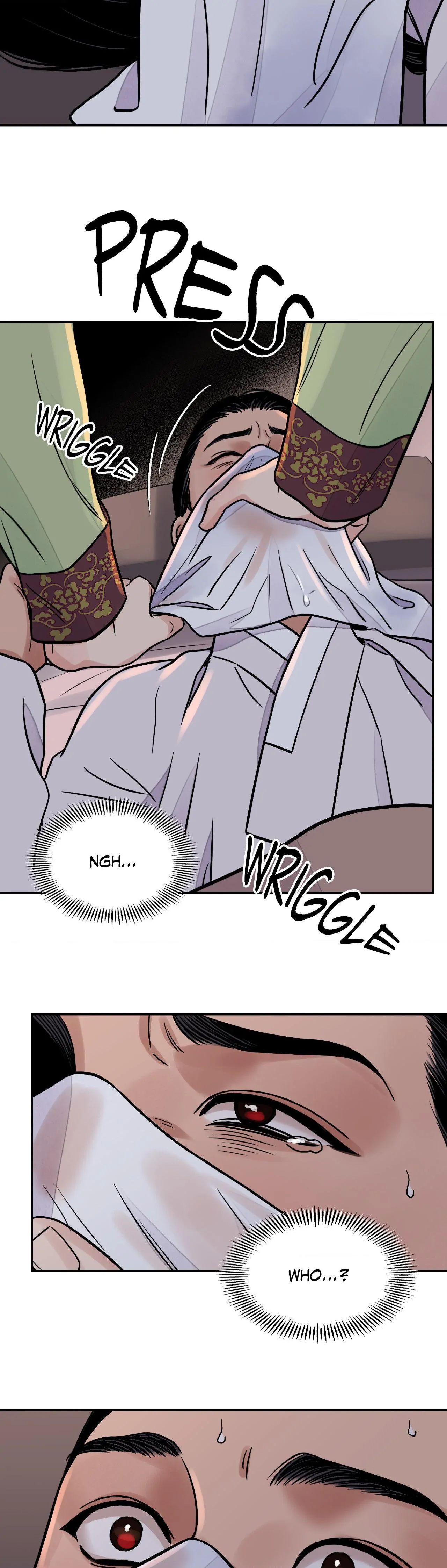 Steel Under Silk [ OFFICIAL  Translation ] Chapter 64 page 11 - 