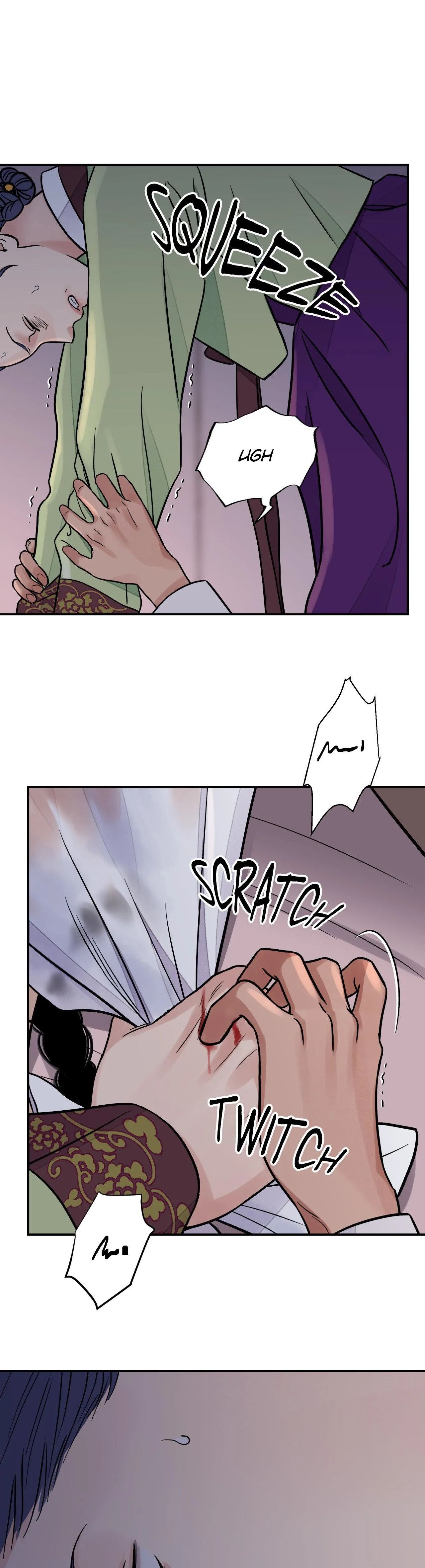 Steel Under Silk [ OFFICIAL  Translation ] Chapter 64 page 13 - 