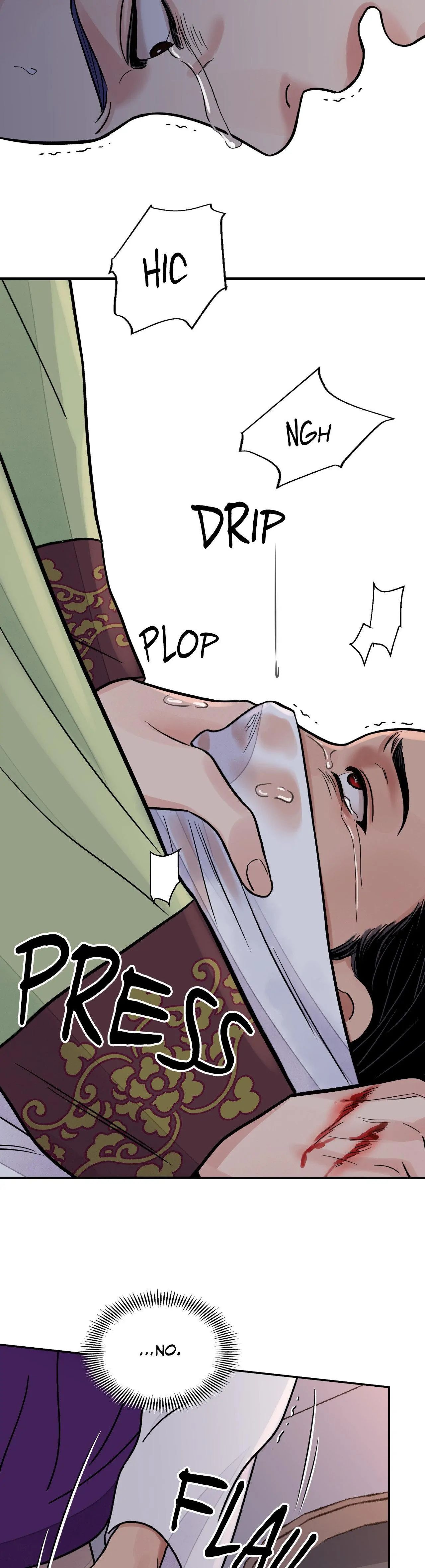 Steel Under Silk [ OFFICIAL  Translation ] Chapter 64 page 14 - 