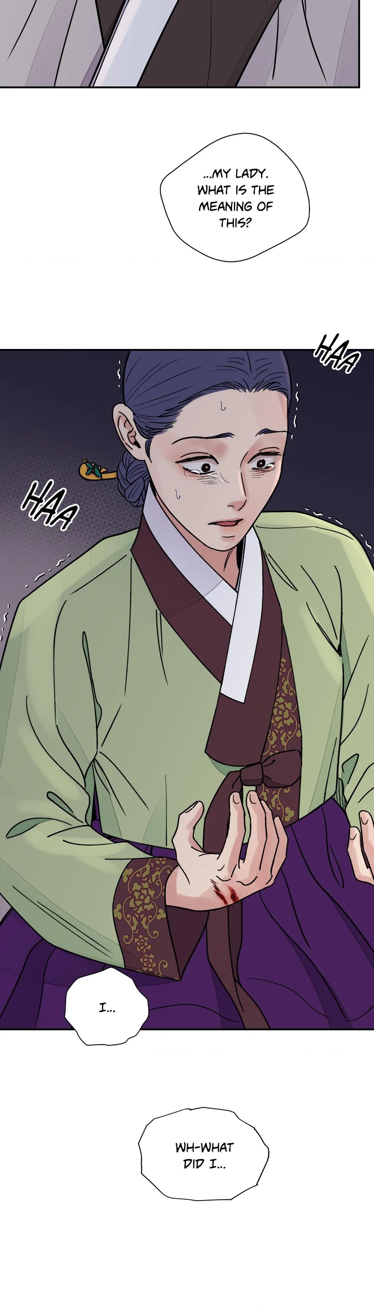 Steel Under Silk [ OFFICIAL  Translation ] Chapter 64 page 18 - 