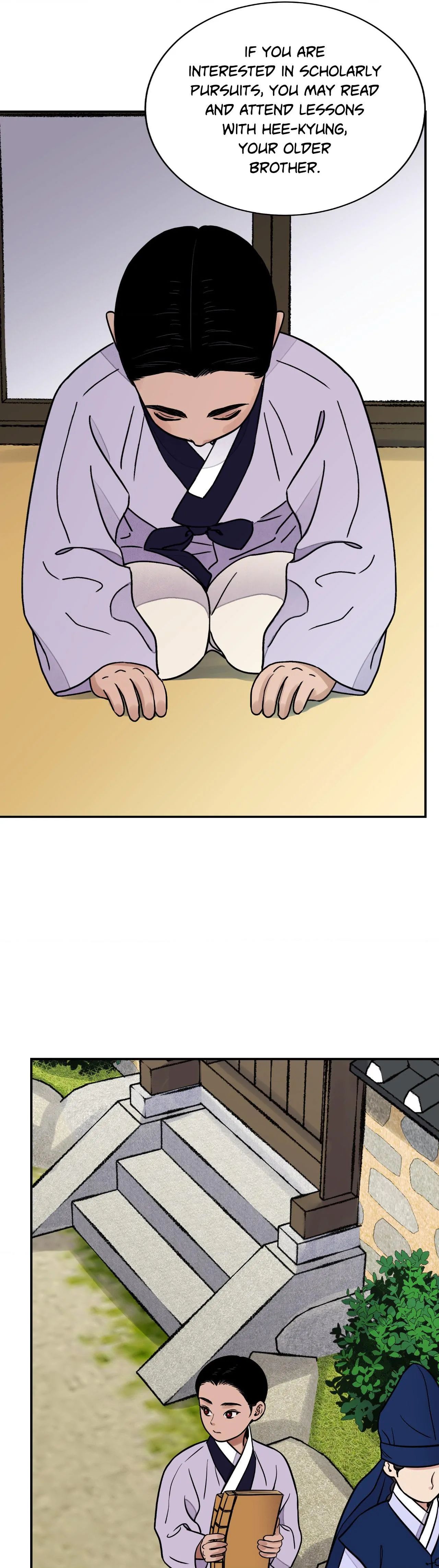 Steel Under Silk [ OFFICIAL  Translation ] Chapter 64 page 3 - 