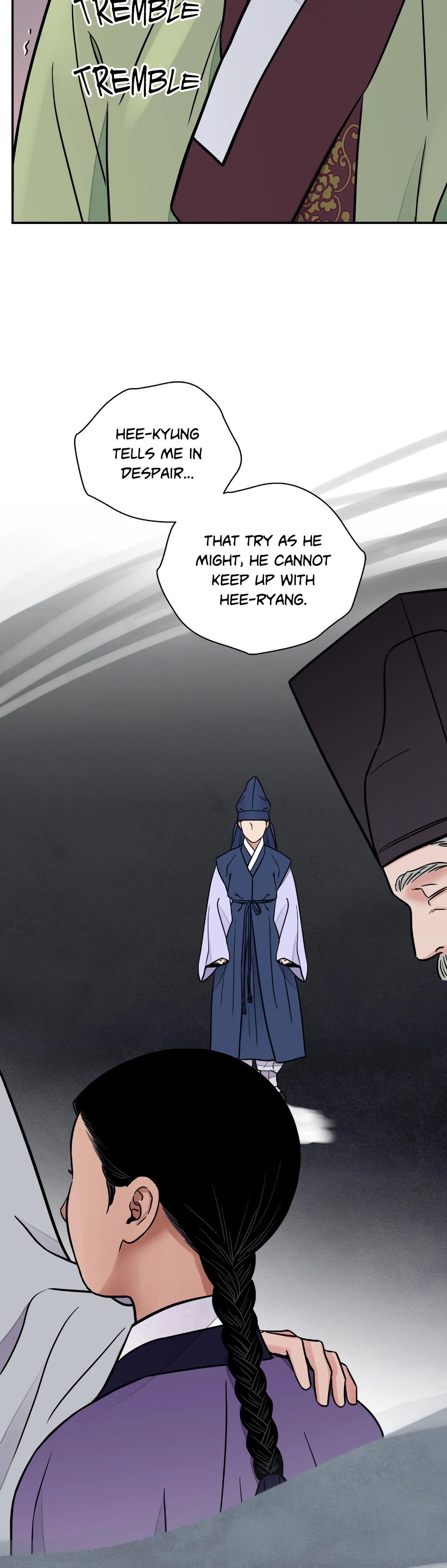 Steel Under Silk [ OFFICIAL  Translation ] Chapter 64 page 21 - 