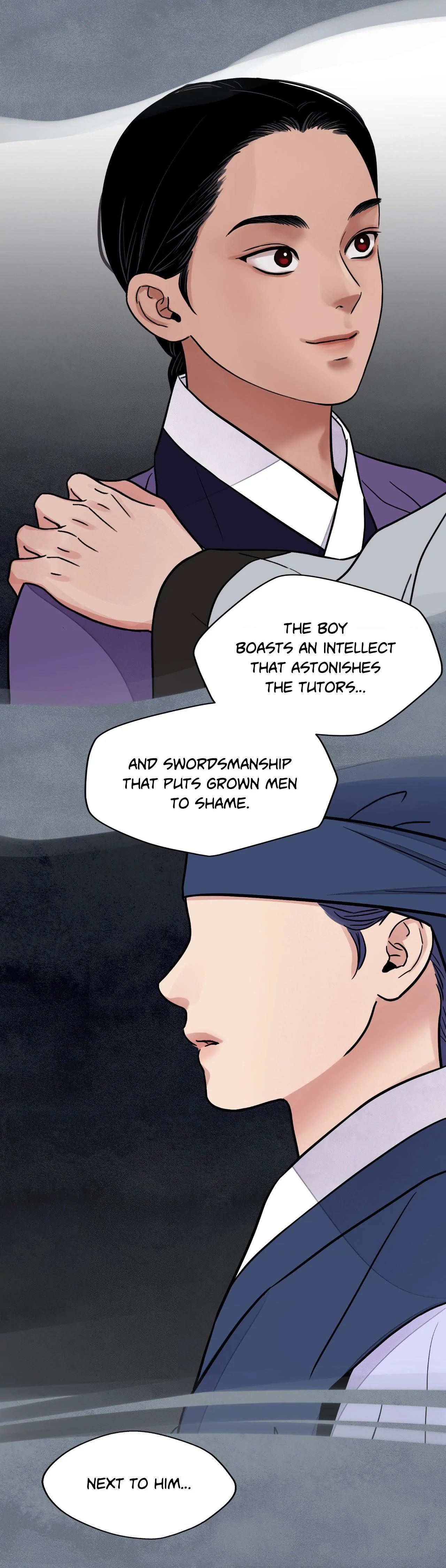 Steel Under Silk [ OFFICIAL  Translation ] Chapter 64 page 22 - 
