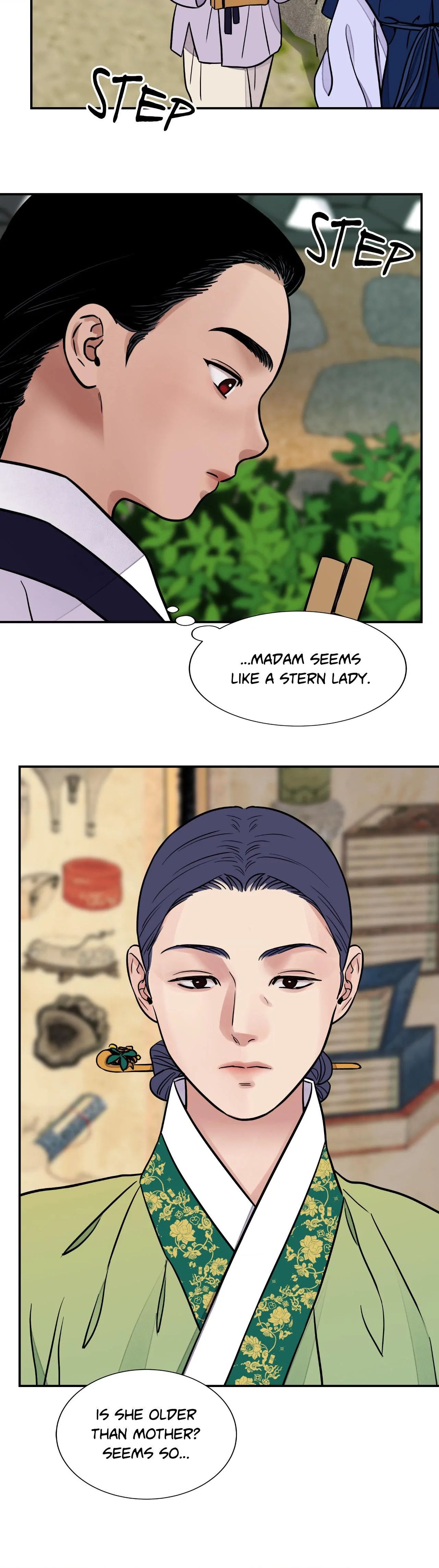 Steel Under Silk [ OFFICIAL  Translation ] Chapter 64 page 4 - 
