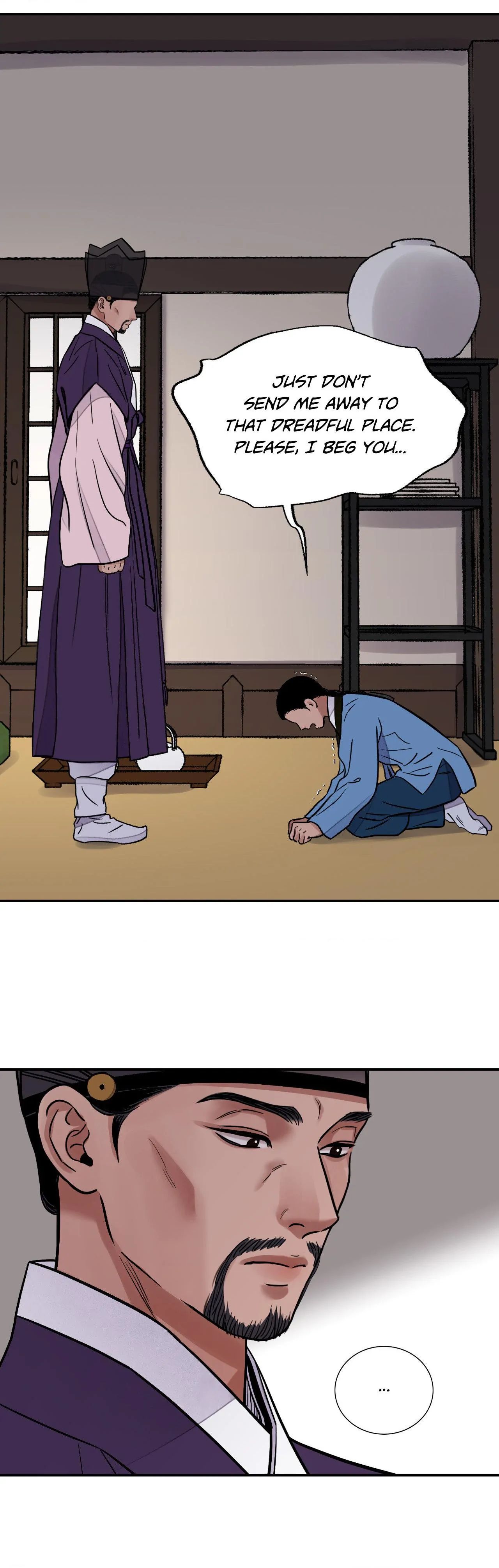 Steel Under Silk [ OFFICIAL  Translation ] Chapter 64 page 31 - 