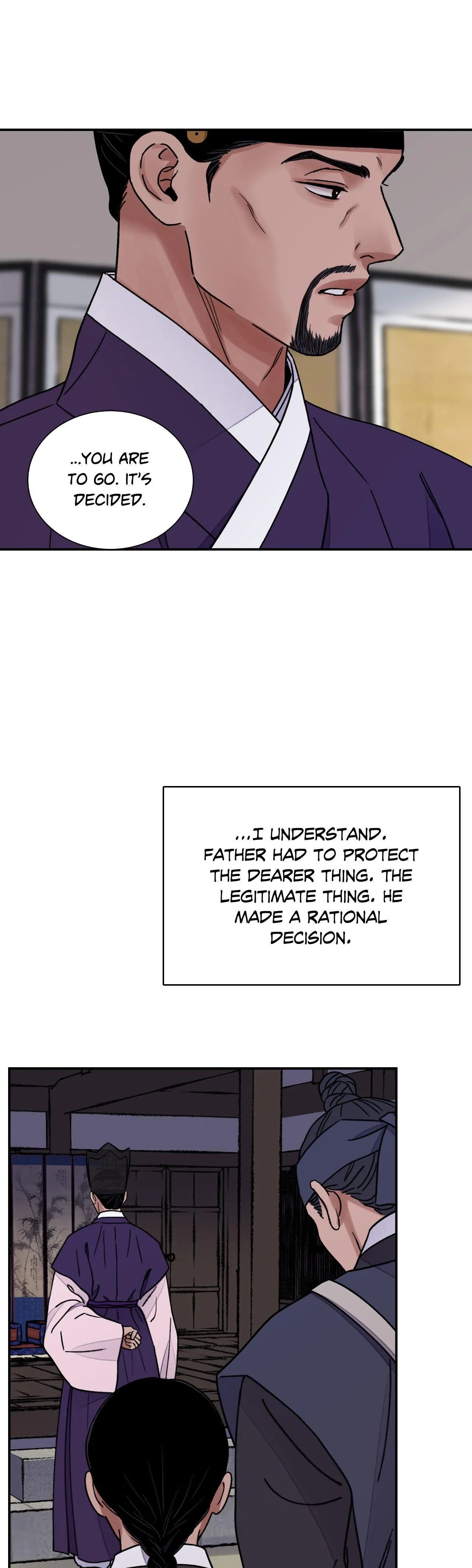 Steel Under Silk [ OFFICIAL  Translation ] Chapter 64 page 32 - 