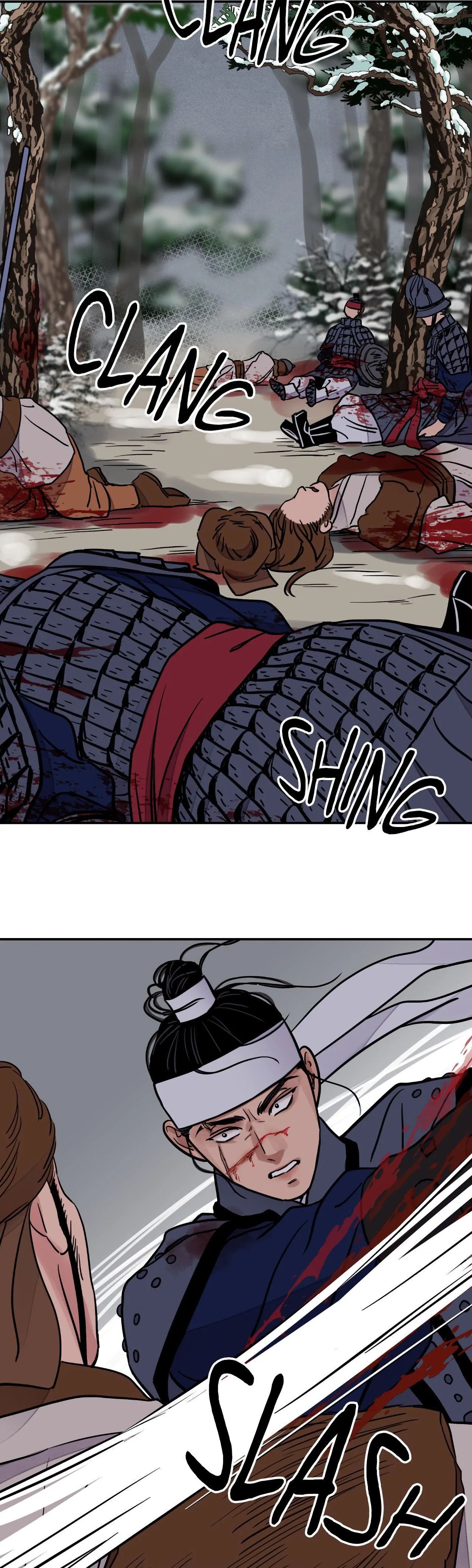Steel Under Silk [ OFFICIAL  Translation ] Chapter 64 page 34 - 