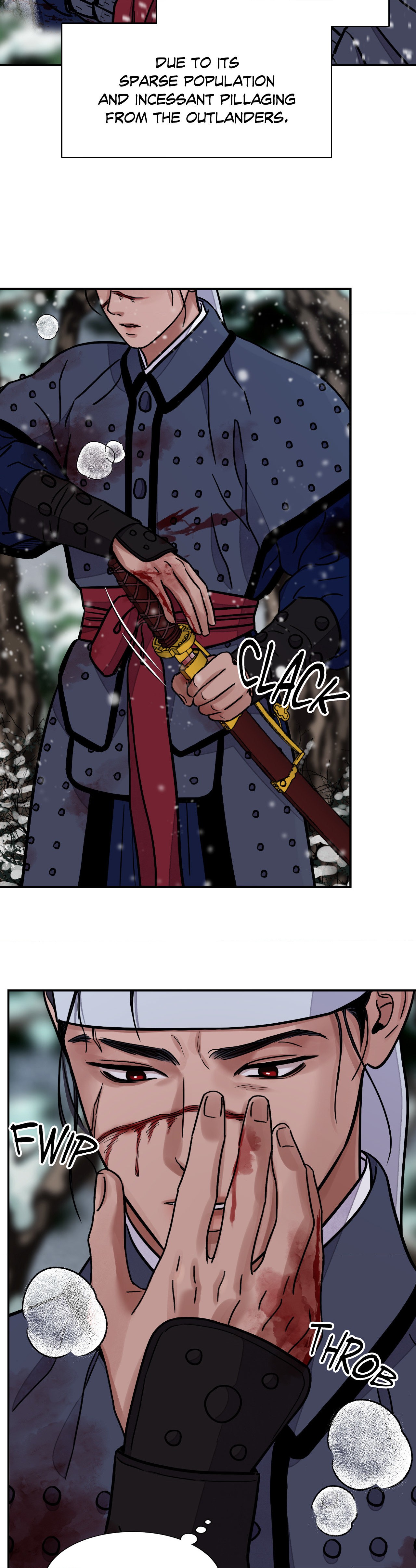 Steel Under Silk [ OFFICIAL  Translation ] Chapter 65 page 2 - 