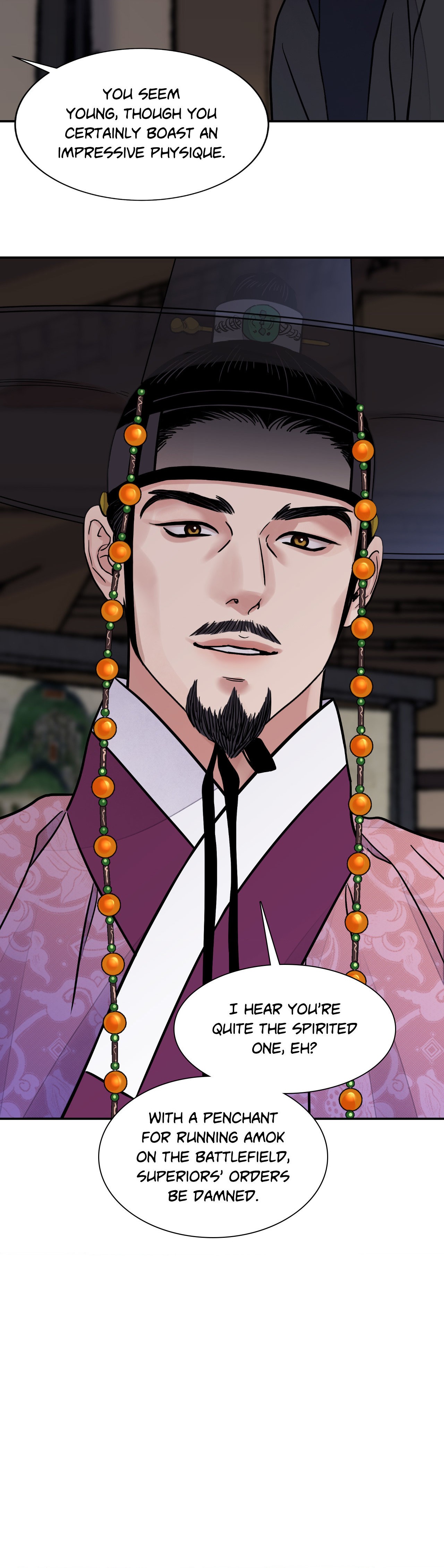 Steel Under Silk [ OFFICIAL  Translation ] Chapter 65 page 12 - 