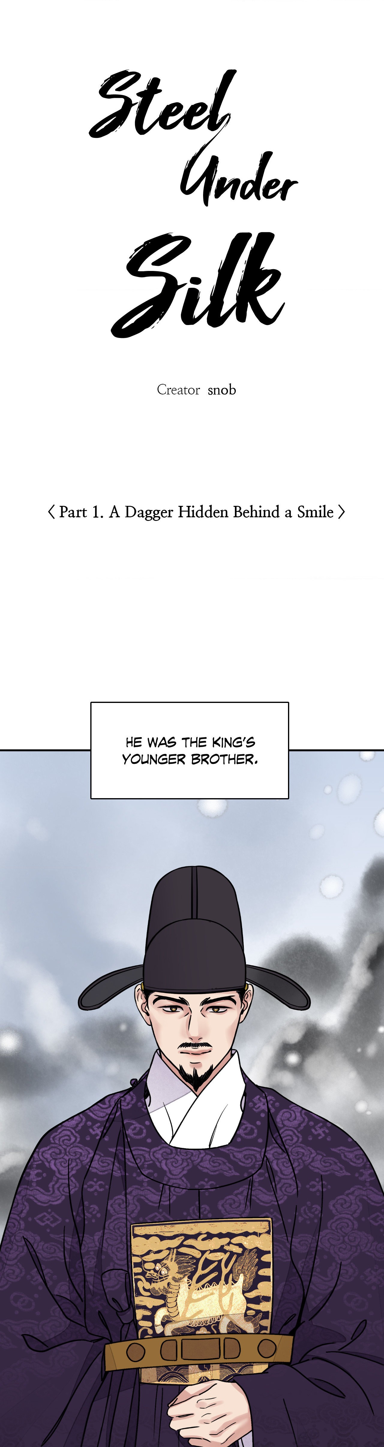 Steel Under Silk [ OFFICIAL  Translation ] Chapter 65 page 13 - 