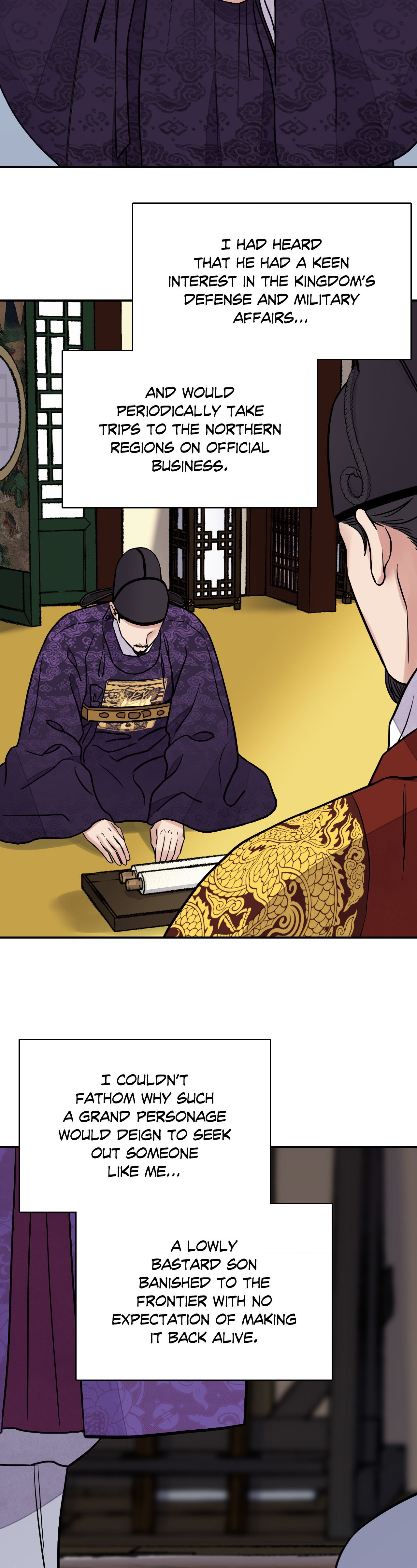 Steel Under Silk [ OFFICIAL  Translation ] Chapter 65 page 14 - 