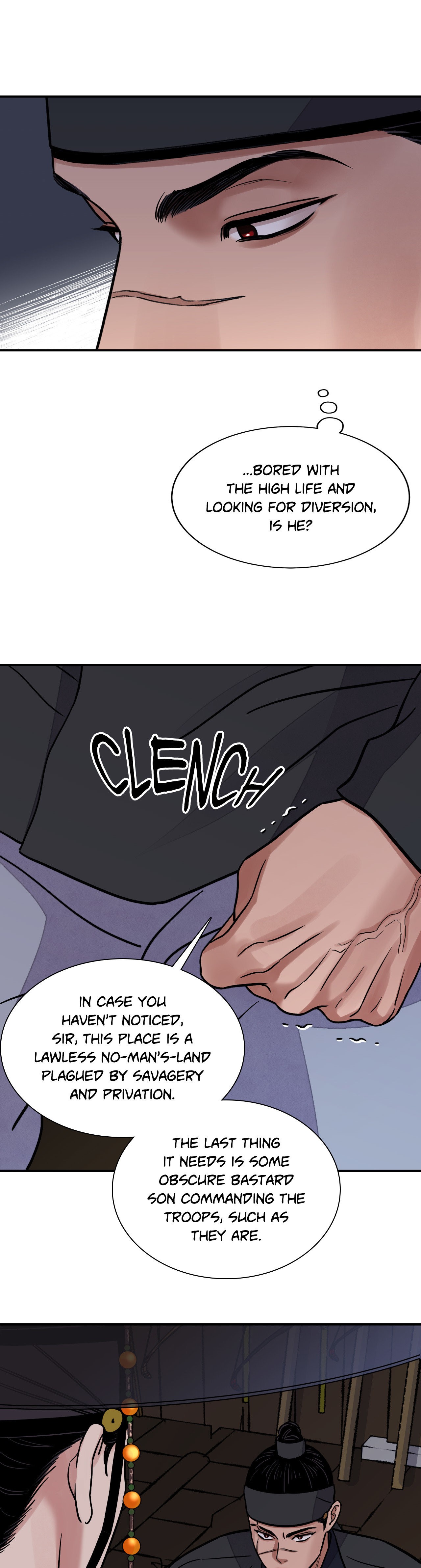 Steel Under Silk [ OFFICIAL  Translation ] Chapter 65 page 17 - 