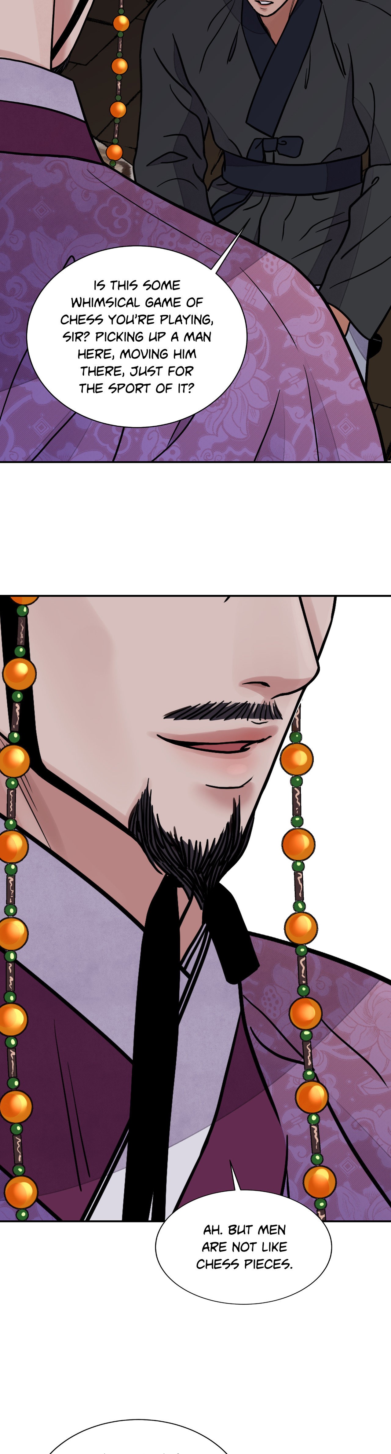 Steel Under Silk [ OFFICIAL  Translation ] Chapter 65 page 18 - 