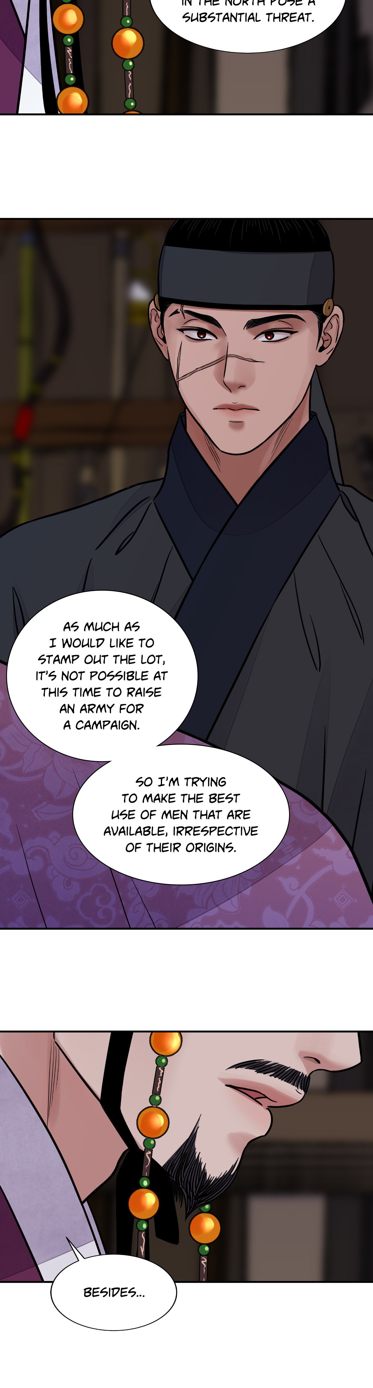 Steel Under Silk [ OFFICIAL  Translation ] Chapter 65 page 20 - 