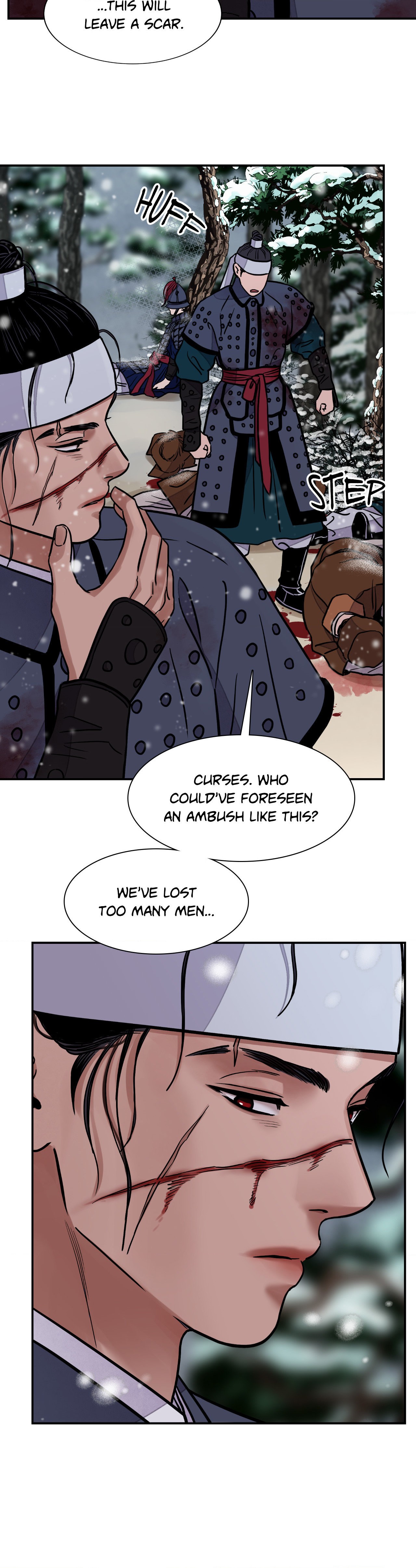 Steel Under Silk [ OFFICIAL  Translation ] Chapter 65 page 3 - 