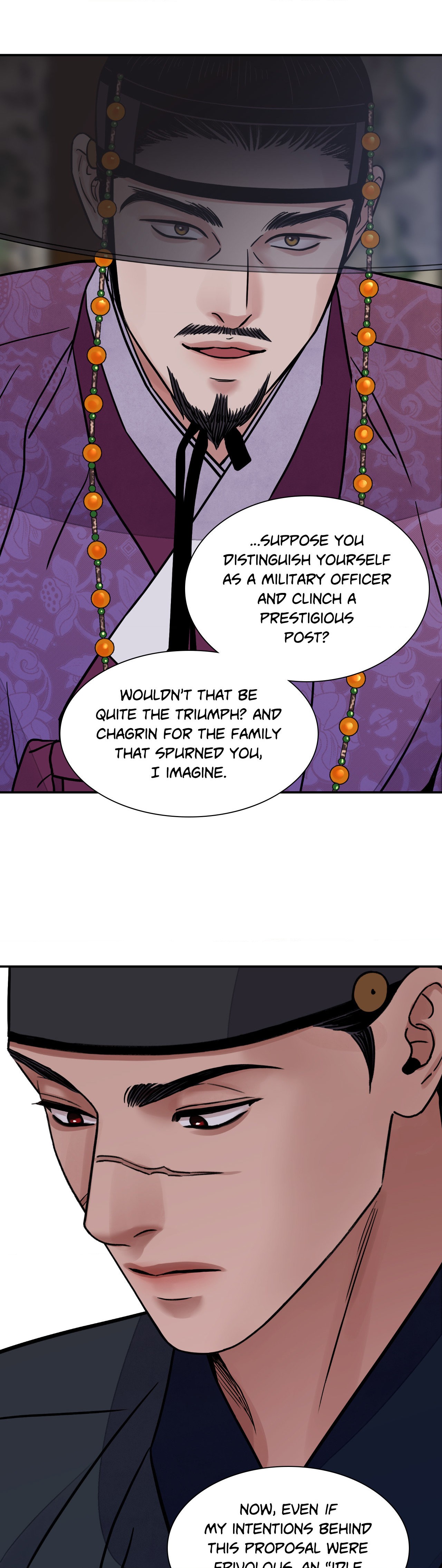 Steel Under Silk [ OFFICIAL  Translation ] Chapter 65 page 21 - 
