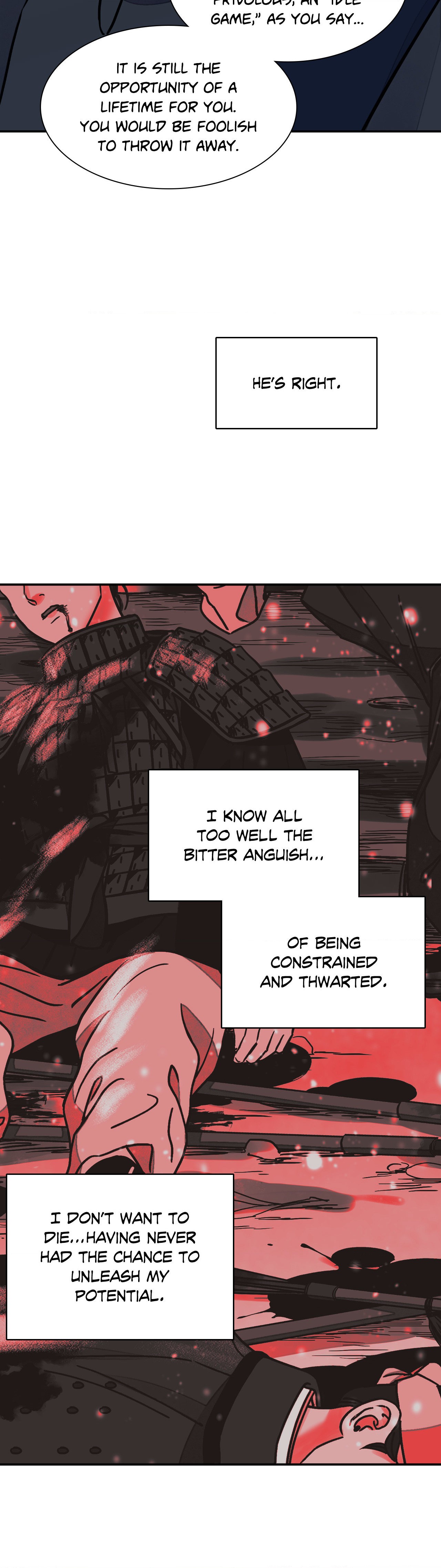 Steel Under Silk [ OFFICIAL  Translation ] Chapter 65 page 22 - 