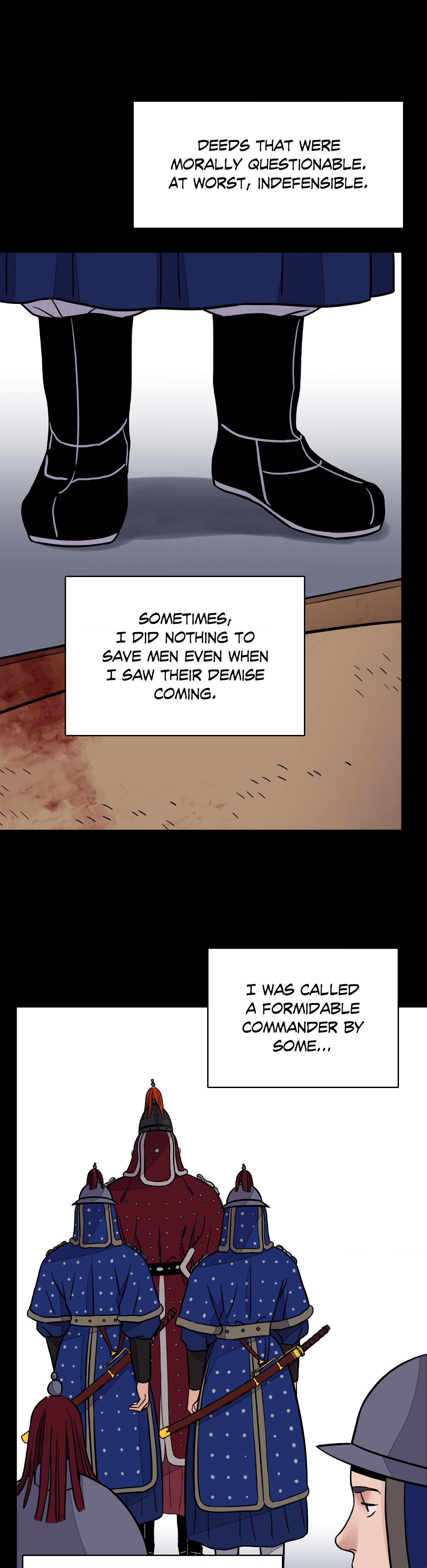 Steel Under Silk [ OFFICIAL  Translation ] Chapter 65 page 25 - 