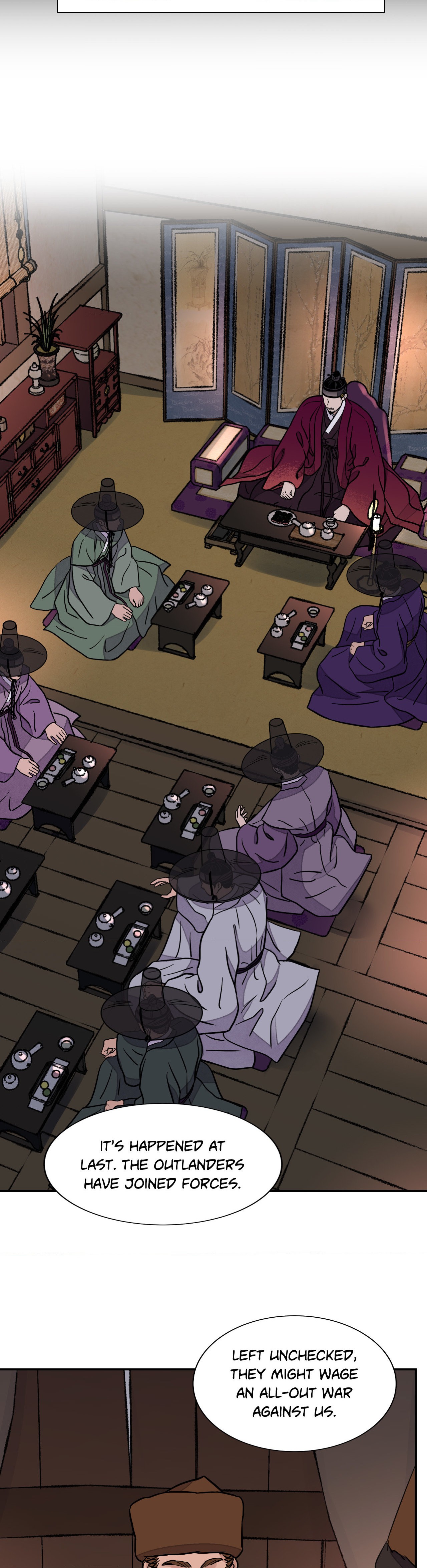 Steel Under Silk [ OFFICIAL  Translation ] Chapter 65 page 27 - 