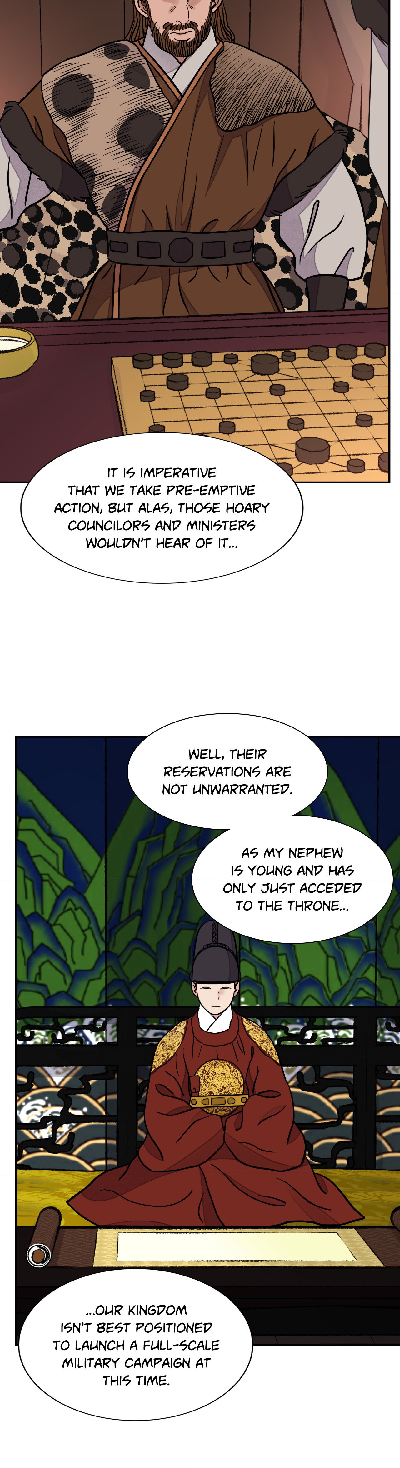 Steel Under Silk [ OFFICIAL  Translation ] Chapter 65 page 28 - 