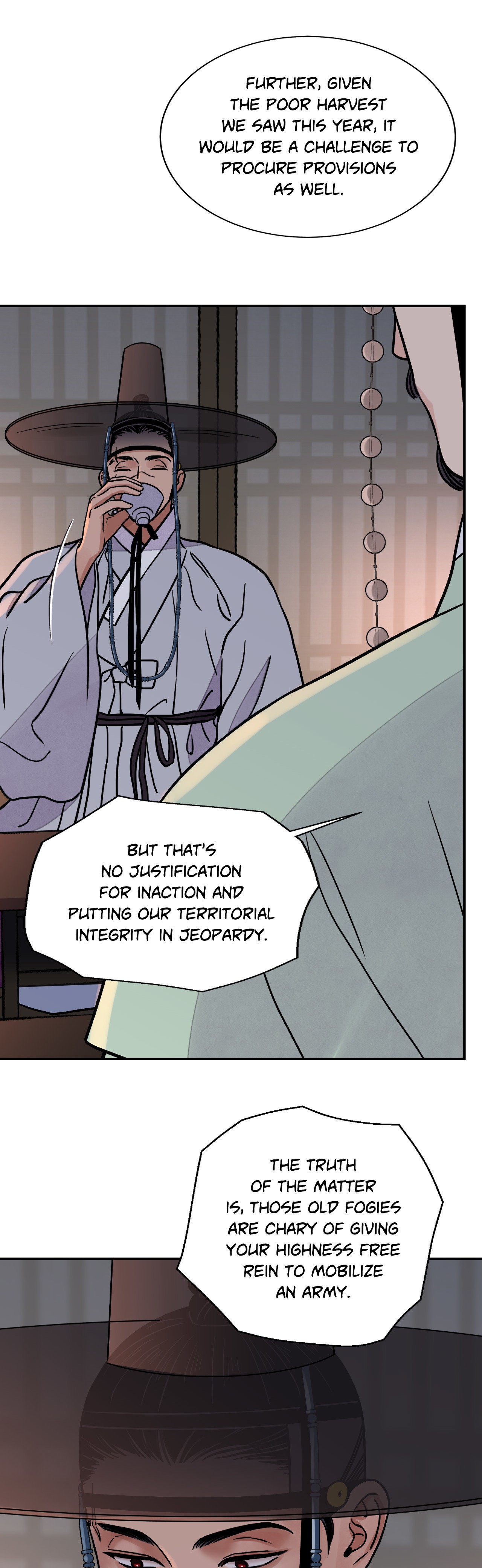 Steel Under Silk [ OFFICIAL  Translation ] Chapter 65 page 29 - 