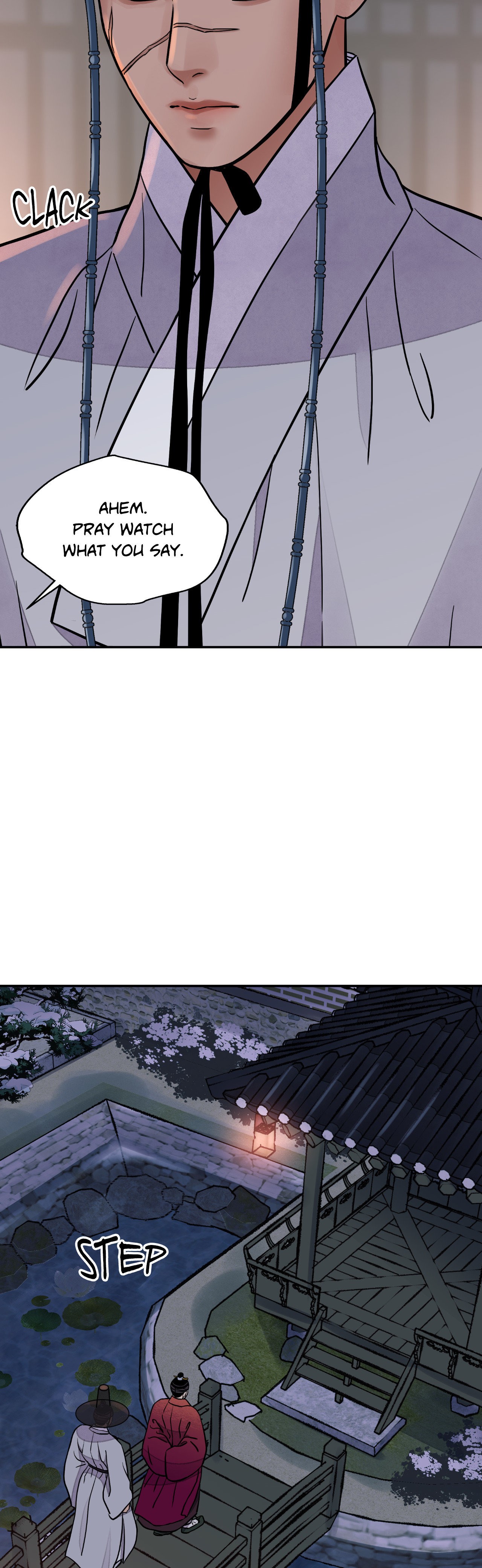 Steel Under Silk [ OFFICIAL  Translation ] Chapter 65 page 30 - 