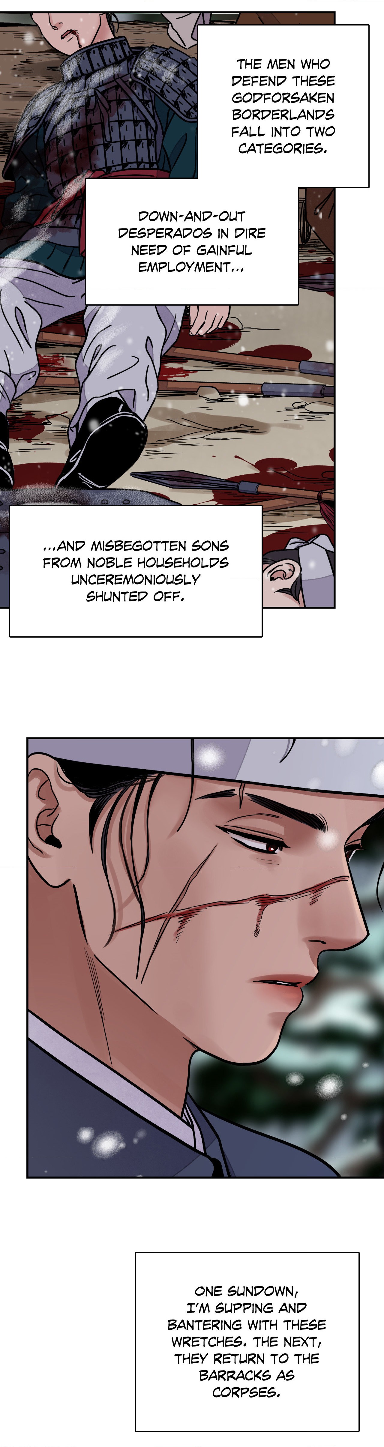 Steel Under Silk [ OFFICIAL  Translation ] Chapter 65 page 4 - 