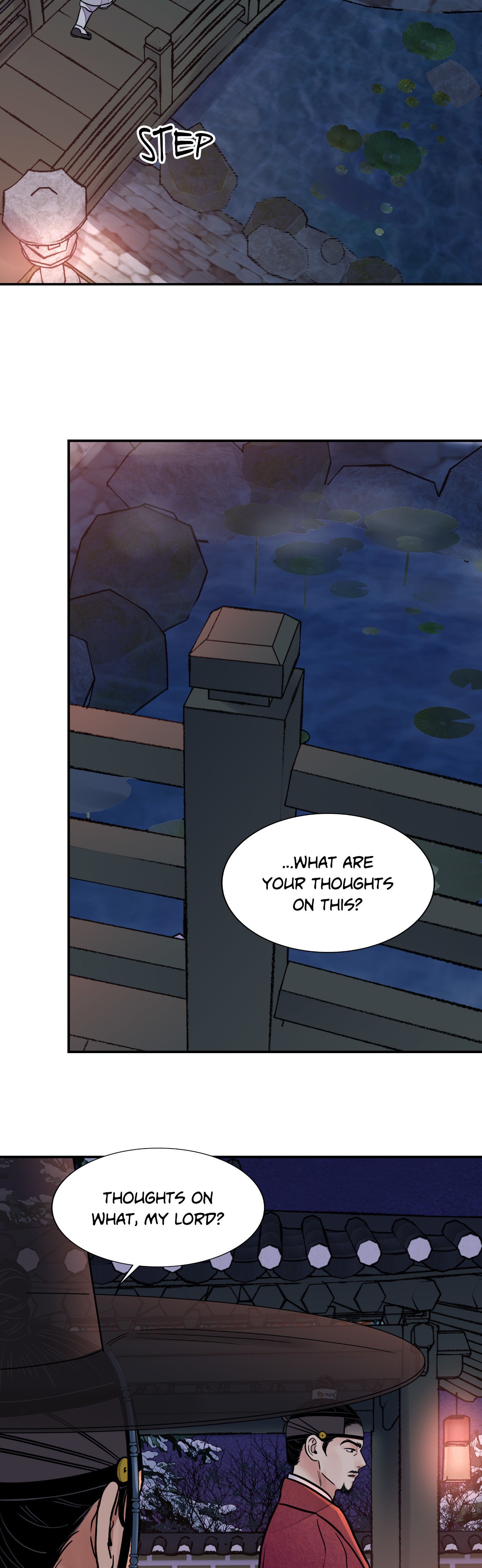 Steel Under Silk [ OFFICIAL  Translation ] Chapter 65 page 31 - 