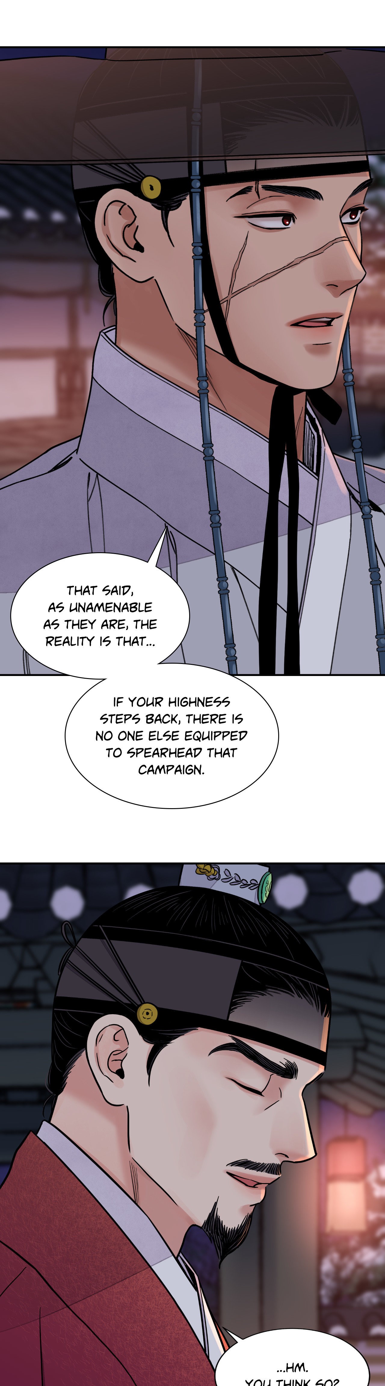 Steel Under Silk [ OFFICIAL  Translation ] Chapter 65 page 33 - 