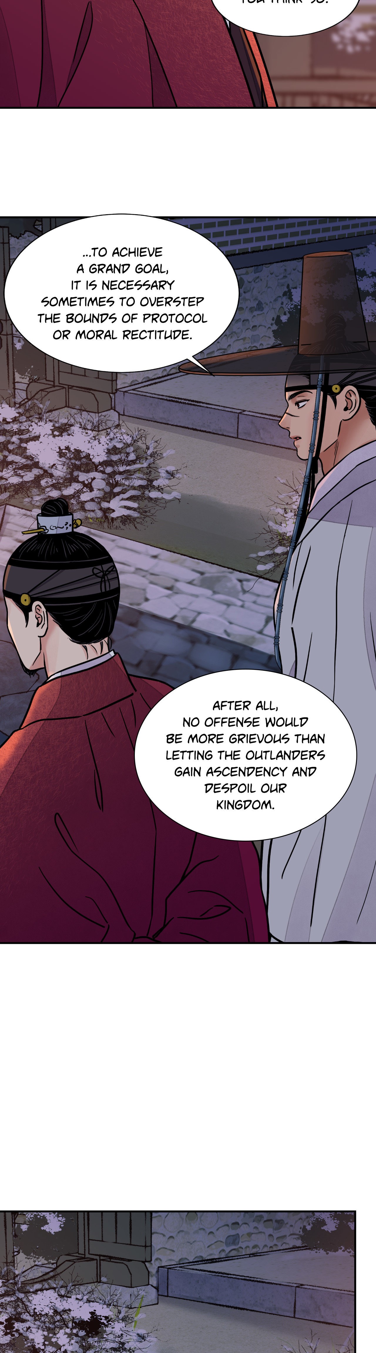 Steel Under Silk [ OFFICIAL  Translation ] Chapter 65 page 34 - 