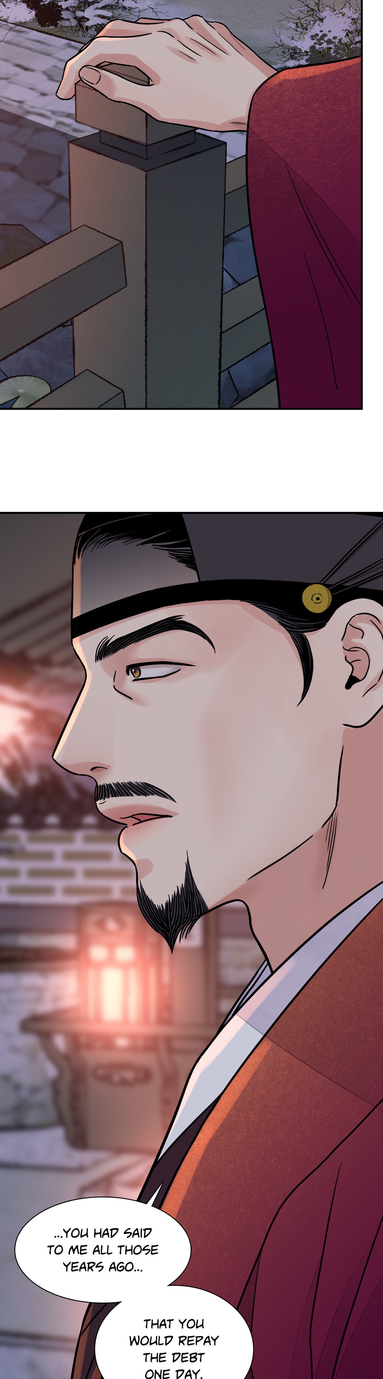 Steel Under Silk [ OFFICIAL  Translation ] Chapter 65 page 35 - 