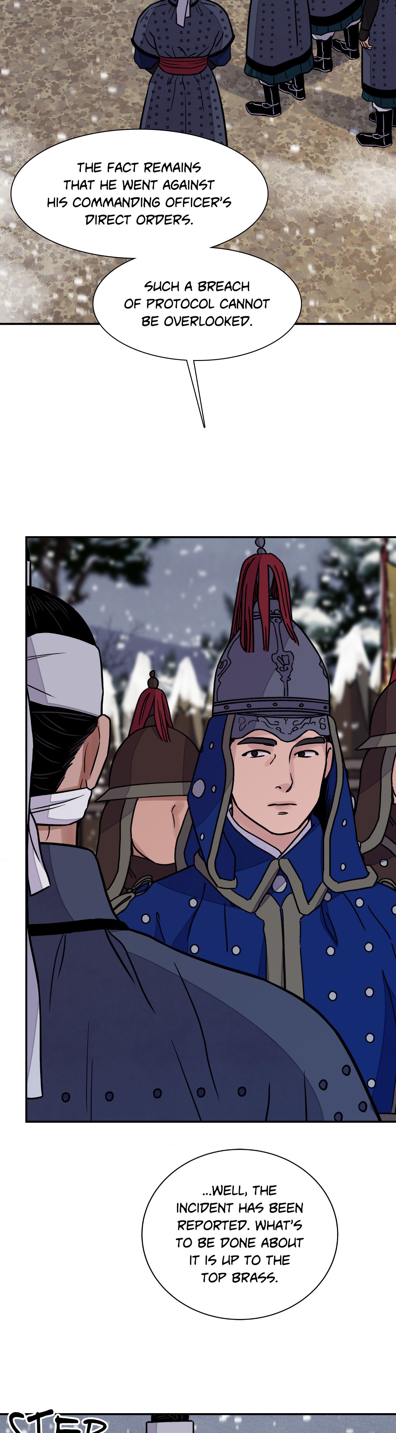 Steel Under Silk [ OFFICIAL  Translation ] Chapter 65 page 6 - 